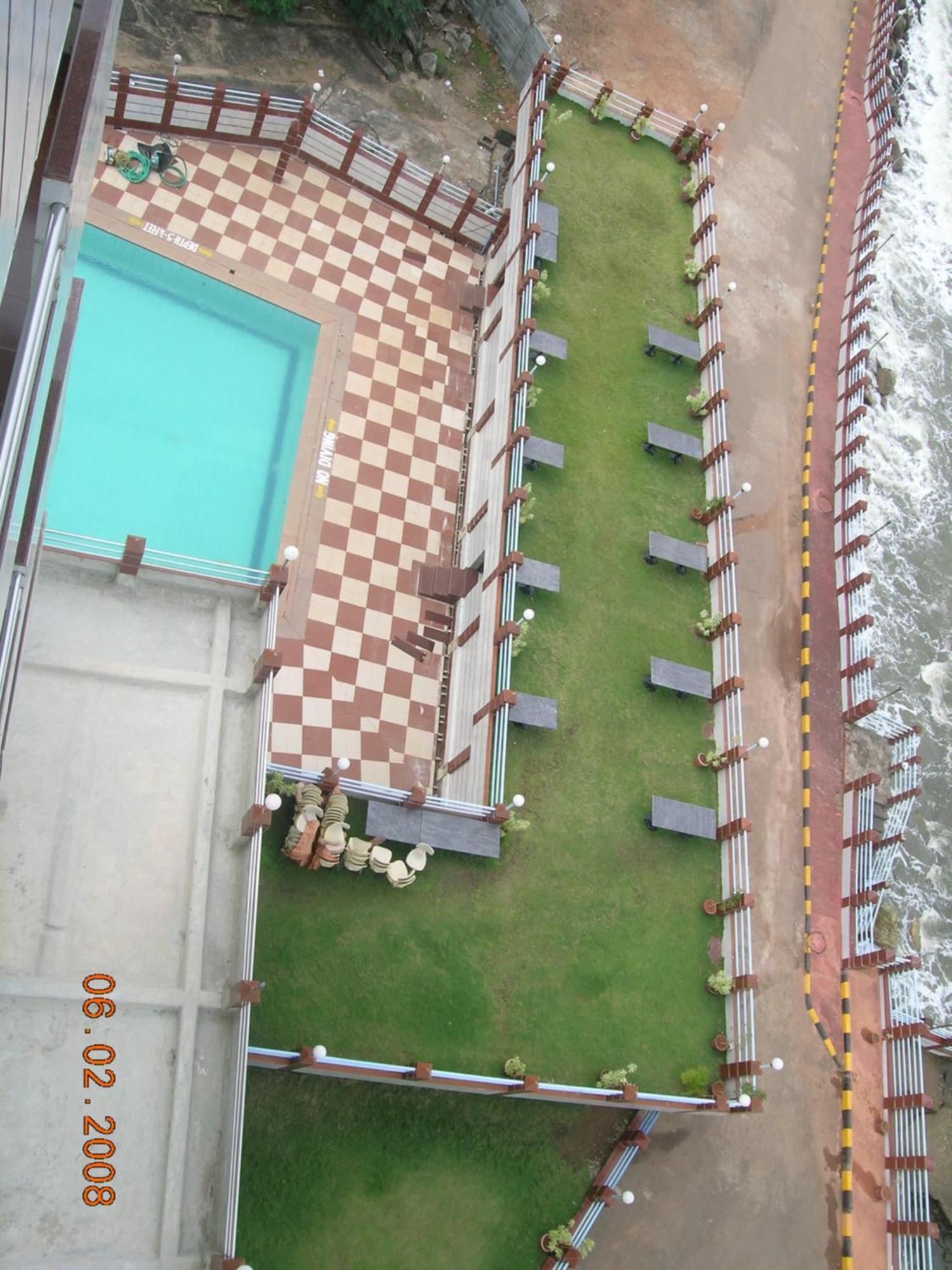 Rns Residency Sea View Hotel Māvalli Kültér fotó
