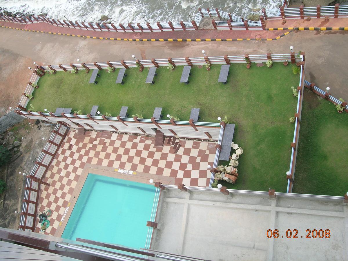 Rns Residency Sea View Hotel Māvalli Kültér fotó