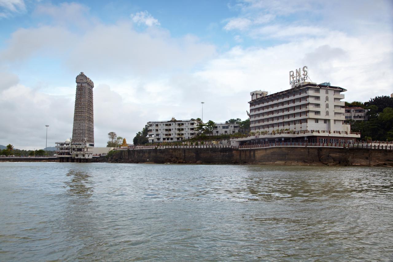 Rns Residency Sea View Hotel Māvalli Kültér fotó